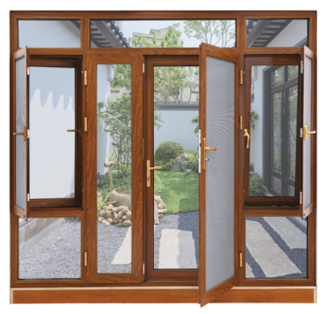 YH55—70隔热断桥门、纱扇